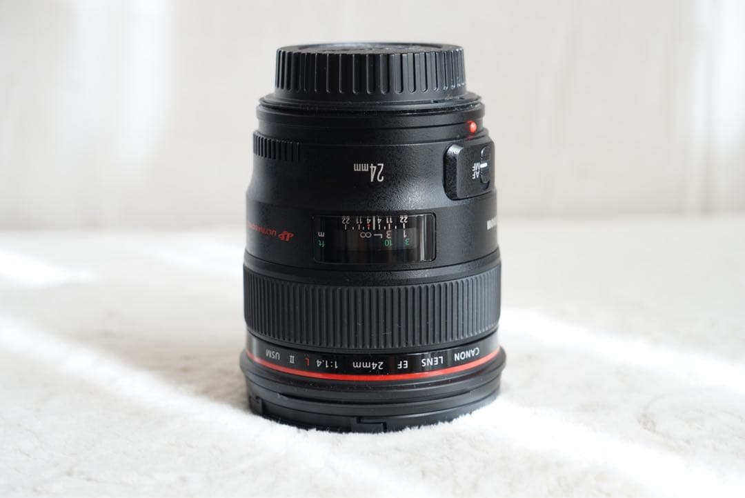 Canon EF 24mm f/1.4L Ⅱ USMレンズ