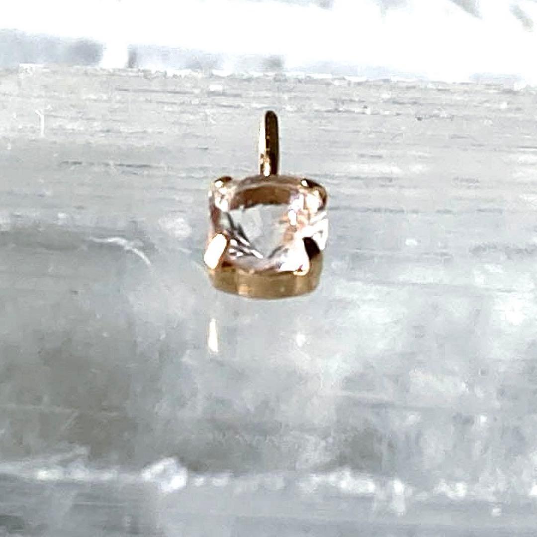 フェナカイト10金ペンダントトップ【ソーティング付】