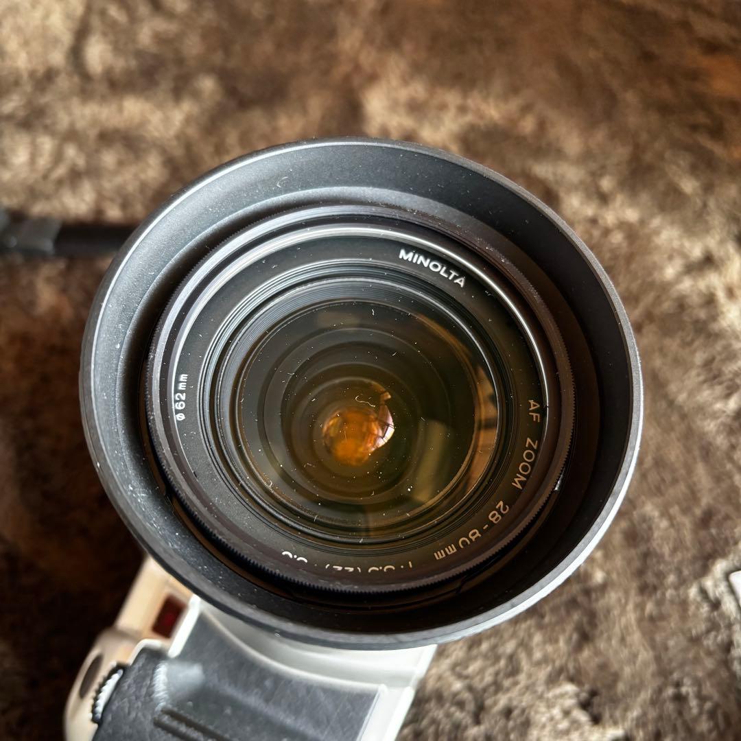 【美品】MINOLTAミノルタα sweet フイルムカメラ　AF28-80