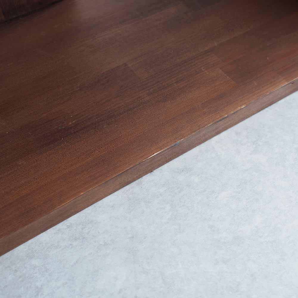 シンプルなウッドシェルフ ディスプレイ台 飾り棚 本棚 ZR23916