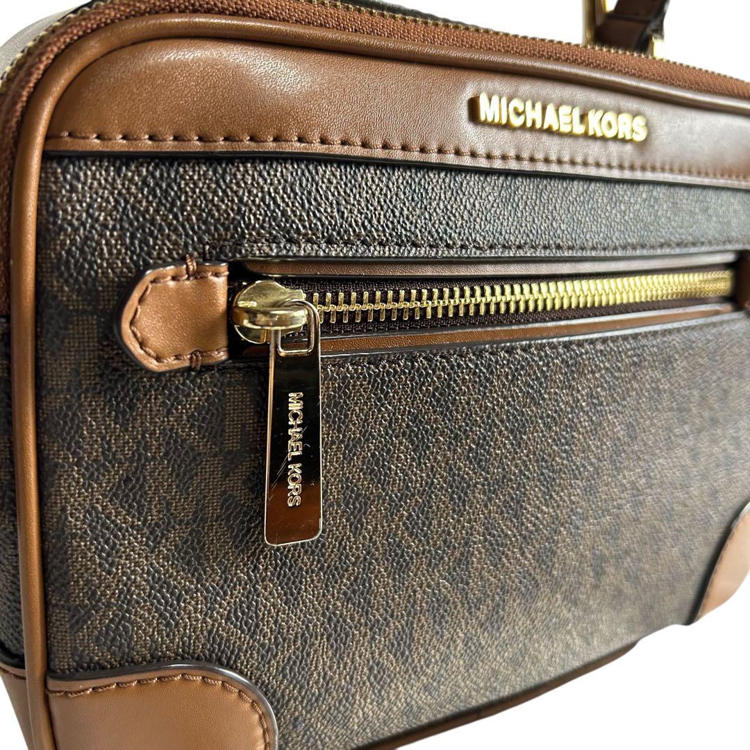 MICHAEL KORS マイケルコース カメラバッグ ショルダーバッグ 総柄