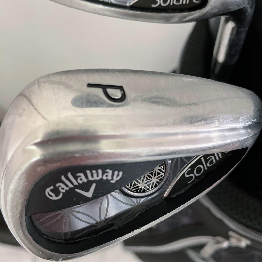 最新モデル　キャロウェイ　ソレイユ　レディース　ゴルフクラブセット　右利き用