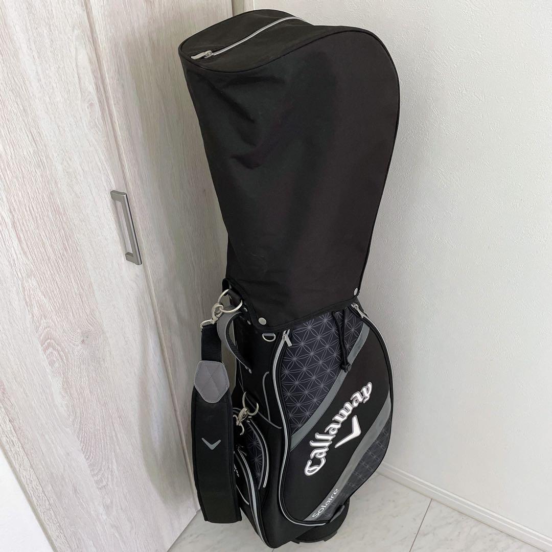 最新モデル　キャロウェイ　ソレイユ　レディース　ゴルフクラブセット　右利き用