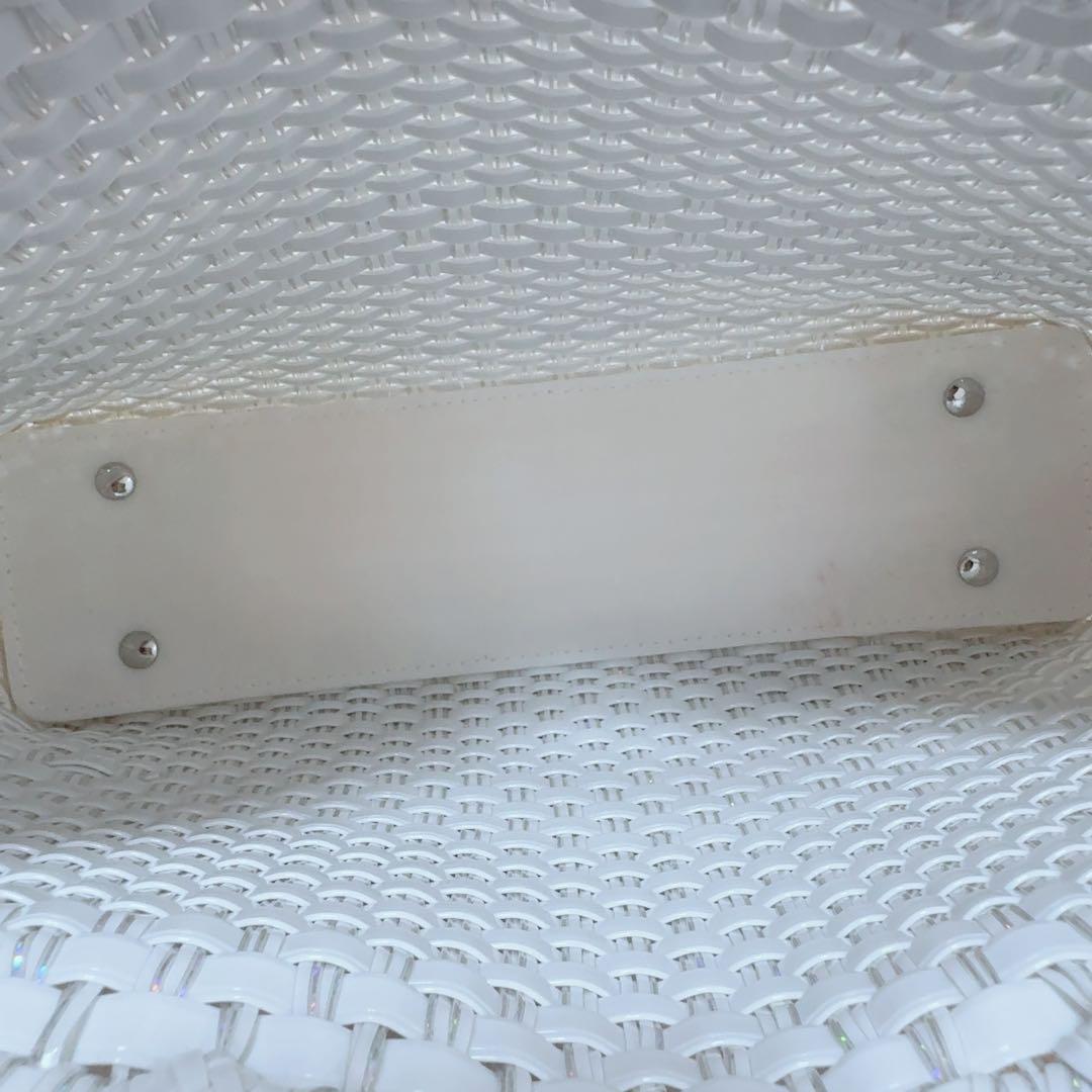 【美品】アンテプリマ　イントレッチオ　モード　オーロラホワイト　ミニアトゥーラ