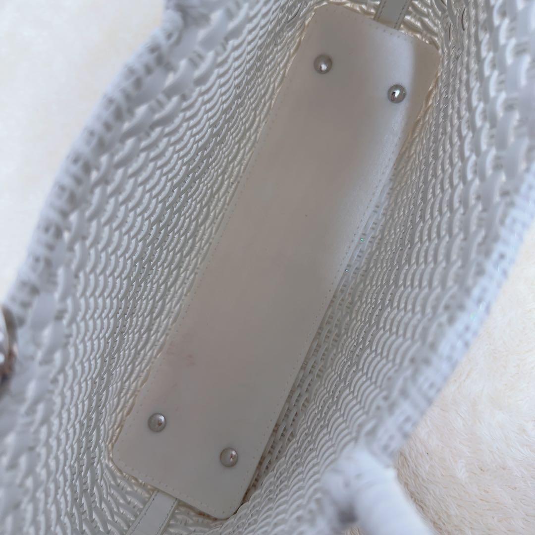 【美品】アンテプリマ　イントレッチオ　モード　オーロラホワイト　ミニアトゥーラ