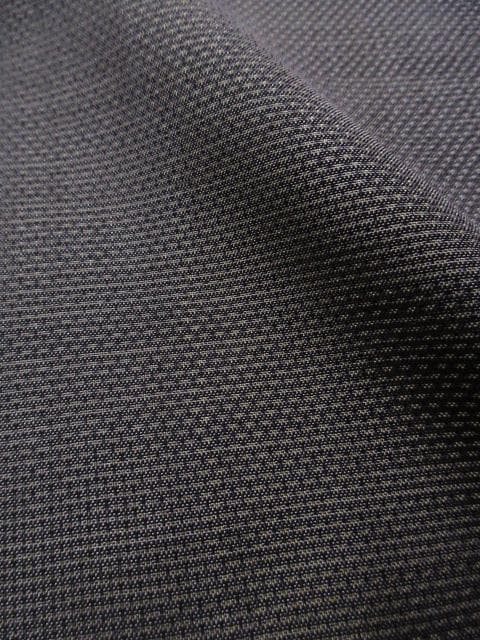 新古品！屋久杉染＊７マルキ＊本場大島紬＊窪田織物＊特選＊着物＊１５６ｃｍ＊裄６７