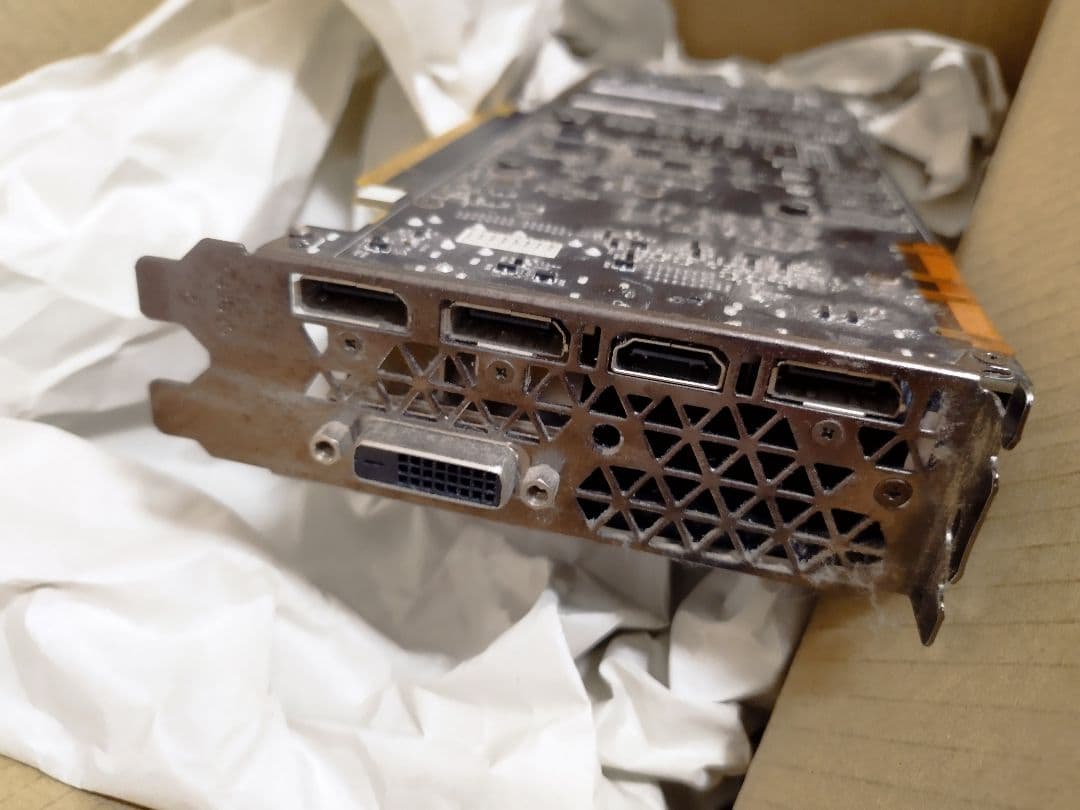 NVIDIA GTX1070グラフィックボード