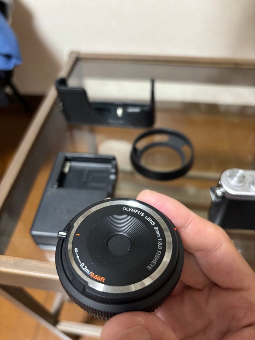 LUMIX DMC-GM1 本体と付属品、別購入レンズ2個セット