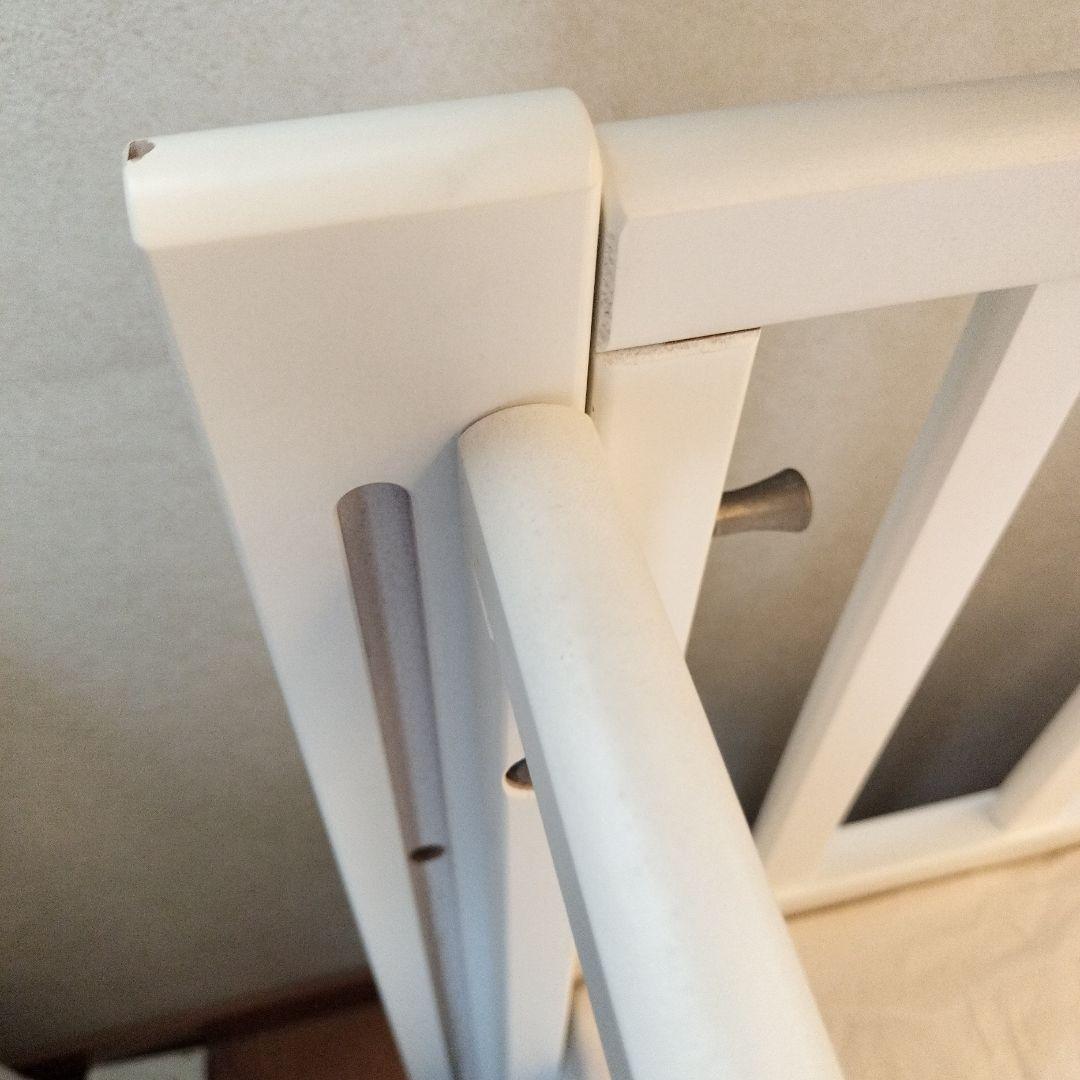 ヤマザキツーオープンベッド b-side　白