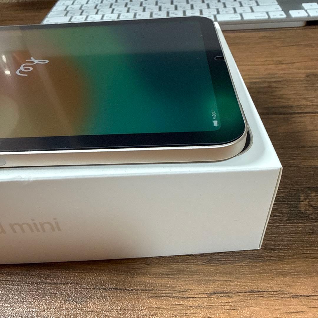 iPad mini6 64GB スターライト 96%美品 本体 付属品なし
