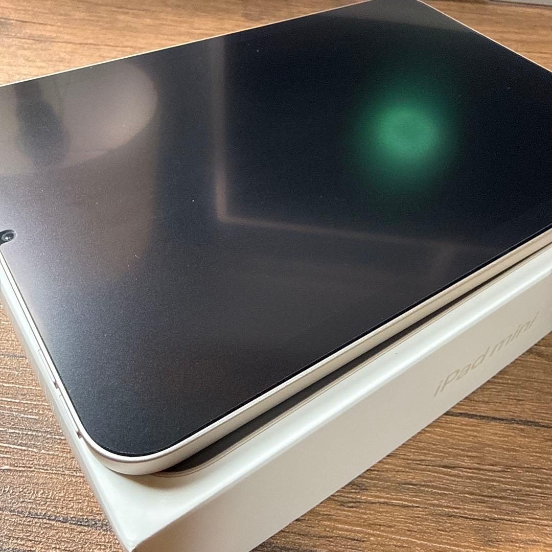 iPad mini6 64GB スターライト 96%美品 本体 付属品なし