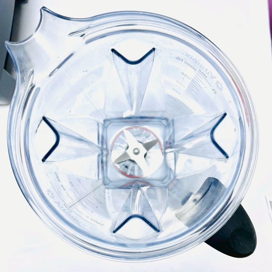 美品　バイタミックス　TNC5200 高性能ブレンダー　VM0111 ブラック