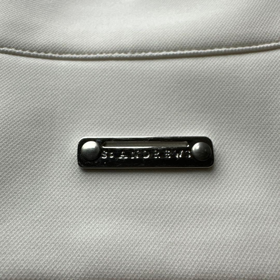 St ANDREWS 長袖 フルジップ ジャケット M セントアンドリュース