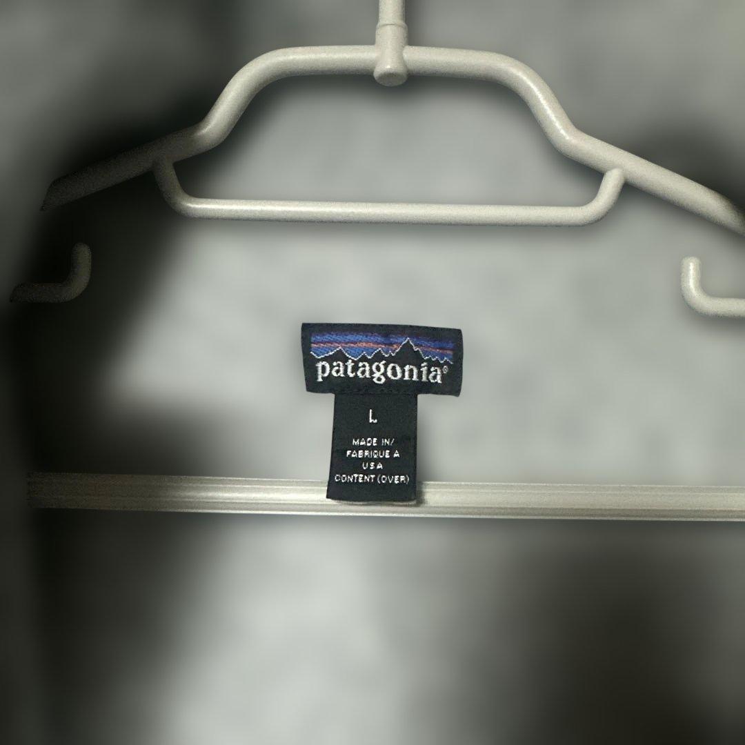 USA製　Patagonia シェルドシンチラ 90s 濃紺
