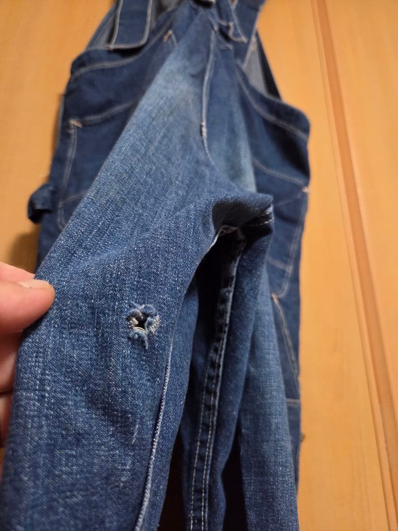 40s 50s 盾タグ BIG MAC デニムオーバーオール ヴィンテージ