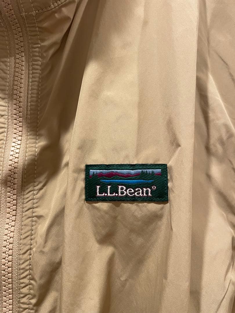 LLBean ロクスベリージャケット　ベージュ　S