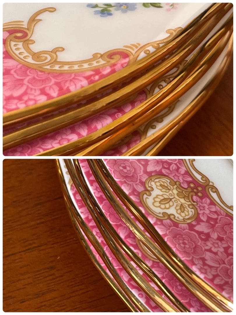 【美品】ロイヤルアルバート★レディカーライル★ディナー皿　6枚