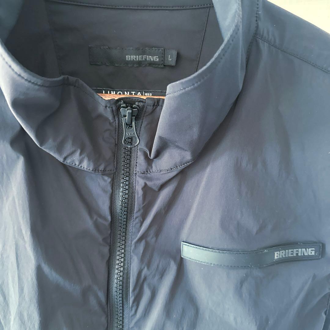 【美品】BRIEFING ブリーフィング LIMONTA ベストL