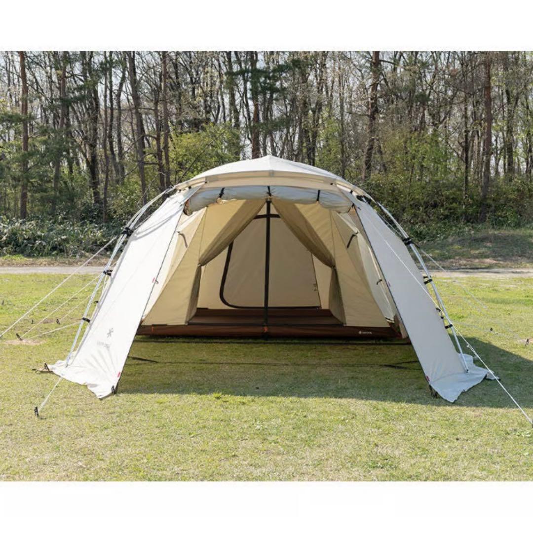 【雪峰祭限定】スノーピーク ランドロック M アイボリー オプションセット