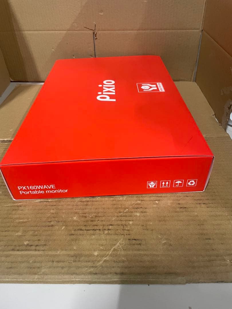 新品　Pixio ポータブルモニター モバイルモニター 白 ホワイト PX160