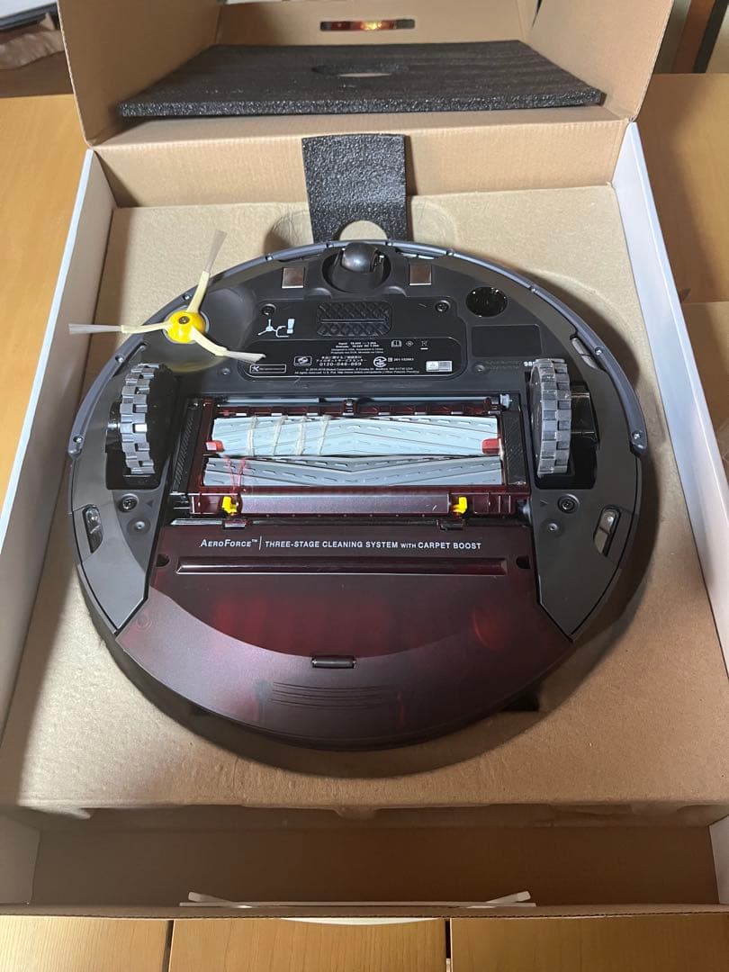 ルンバ980 一回使用、ほぼ未使用品　大掃除に！