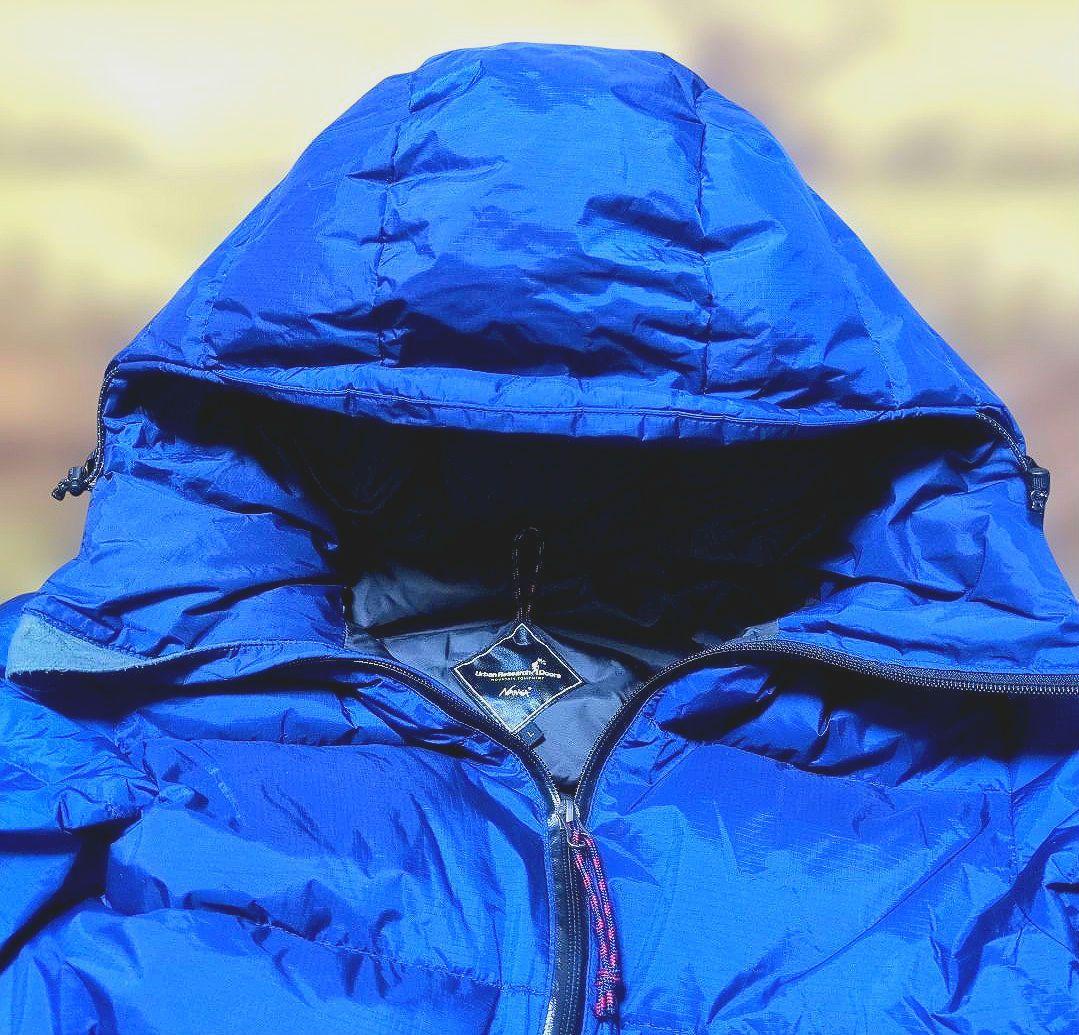 ナンガ アーバンリサーチドアーズ L ブルー