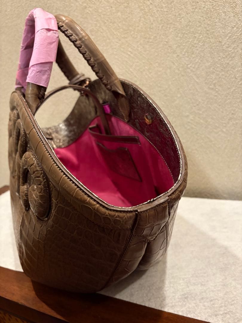 【希少未使用品】チビナイルCIVINILE バックカゴバック