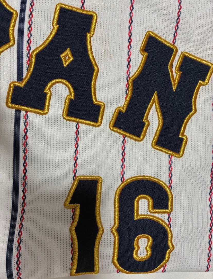 【新品未使用】2023 WBC 日本代表　大谷翔平選手　限定レプリカユニフォーム