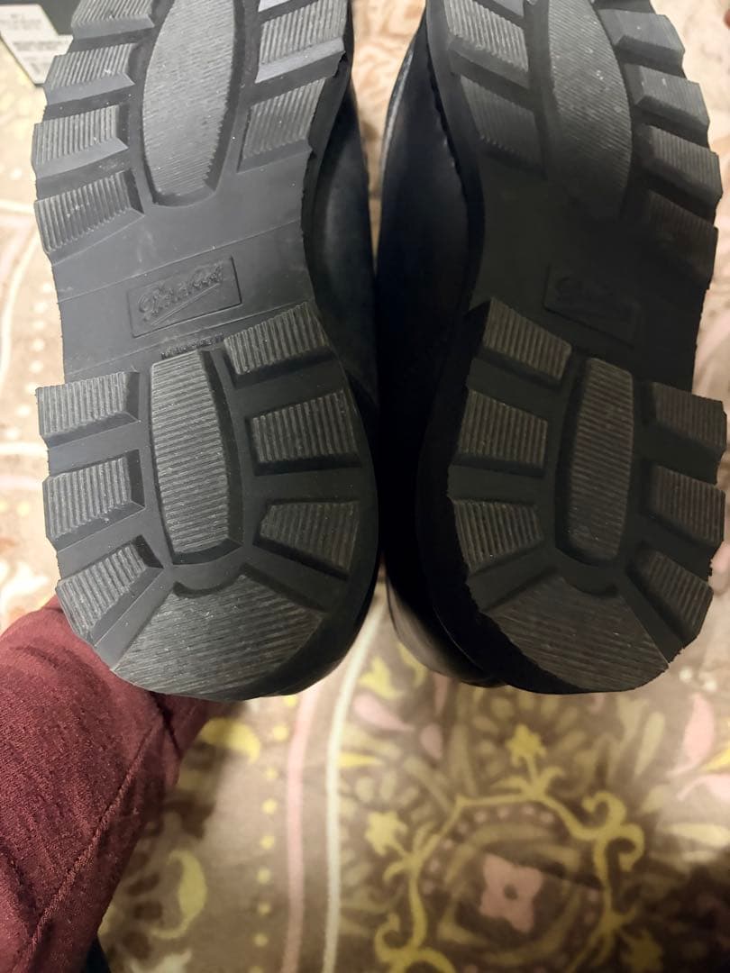 期間限定値下げ！　パラブーツ　ミカエル LIS NOIR