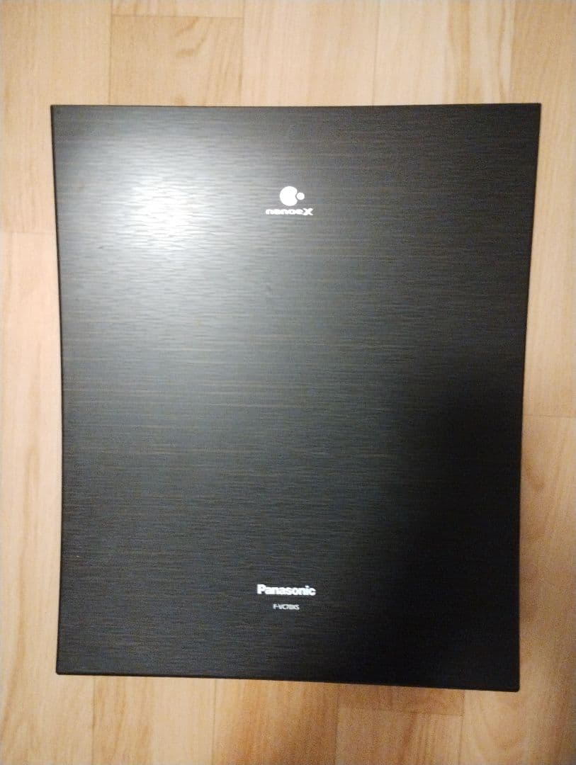 Panasonic 加湿空気清浄機　F-VC70XS ナノイー木目調