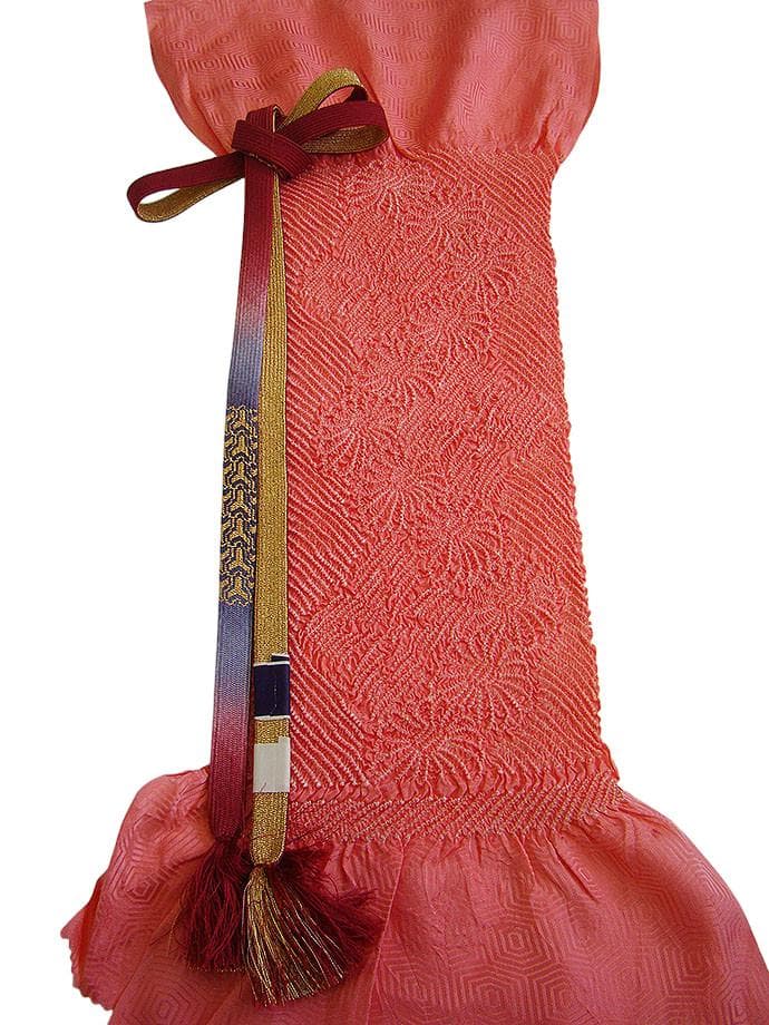 人気の辻が花 訪問着＆袋帯・帯〆・帯揚げセット（正絹）仕立上り＜HH2226＞