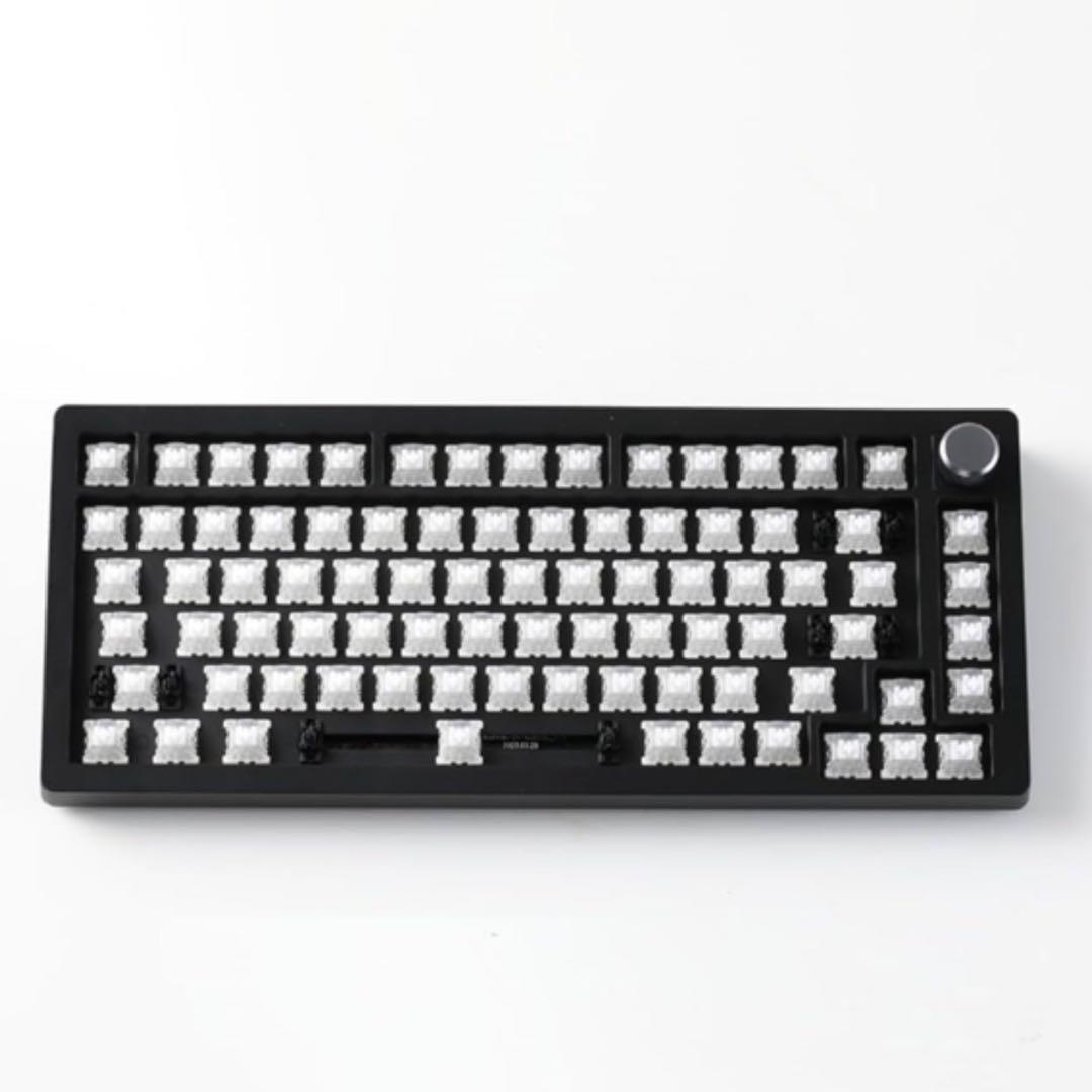 【新品】DrunkDeer A75 ゲーミングキーボード キーキャップなし