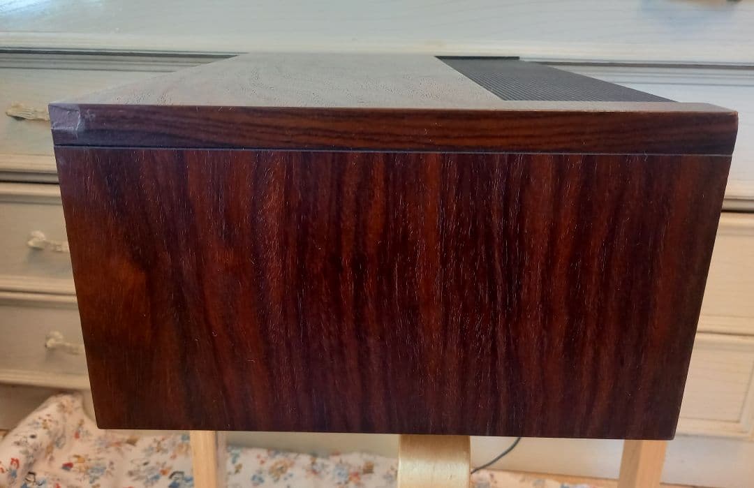 LUXMAN 505X ソリッドステートアンプ 作動品