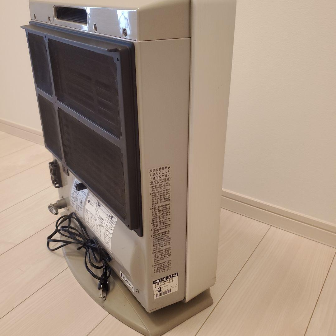 リンナイ RC-G4001NP-1 都市ガス用 ガスファンヒーター ガスホース付