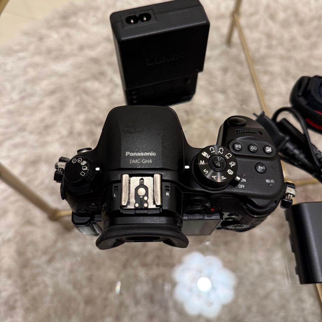 【美品】Panasonic LUMIX GH4 ミラーレス一眼カメラ