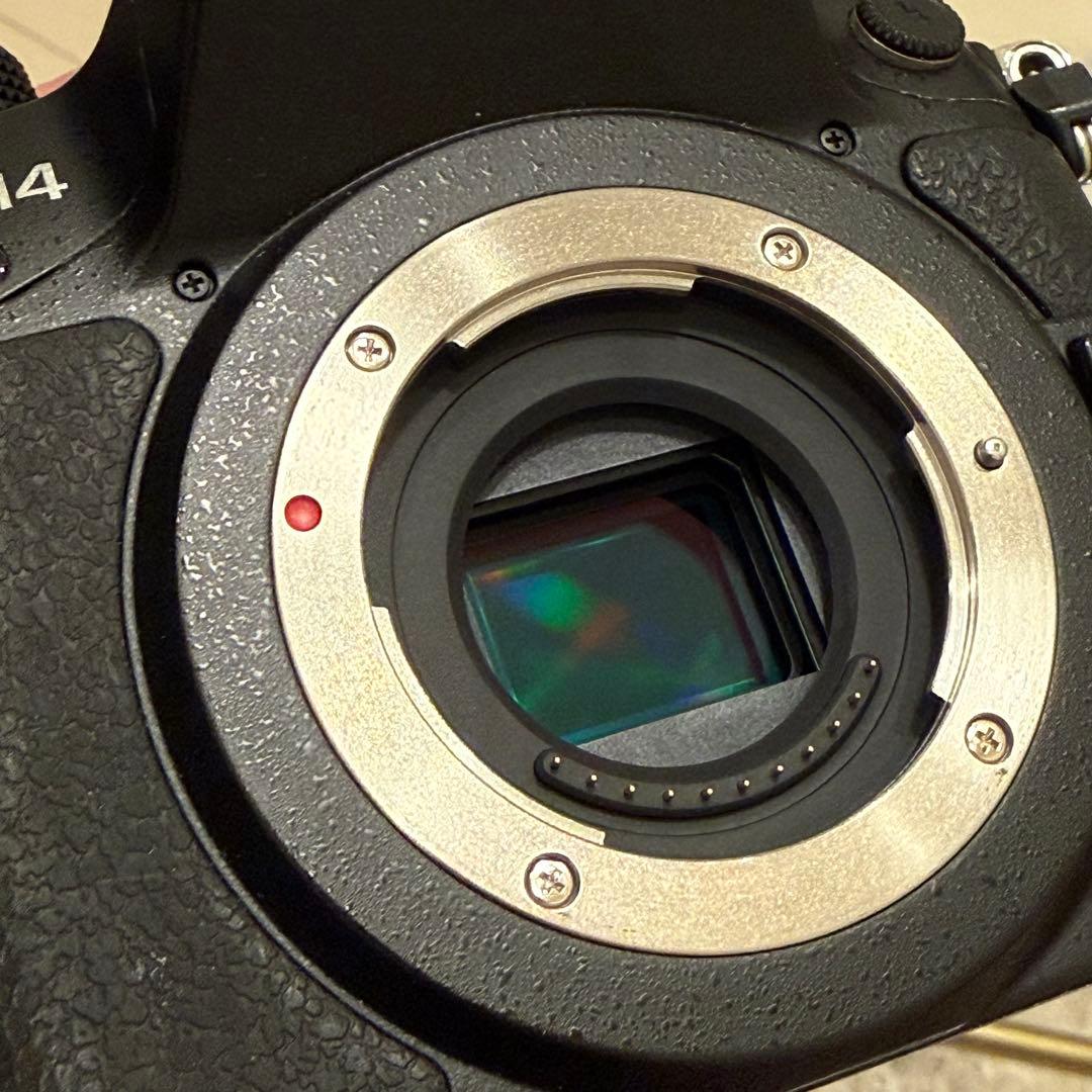 【美品】Panasonic LUMIX GH4 ミラーレス一眼カメラ