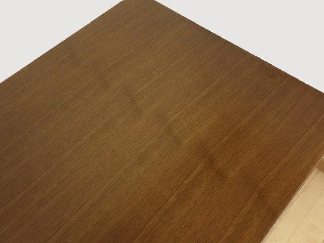 北海道手作り家具　ウォールナット材　デスク９００