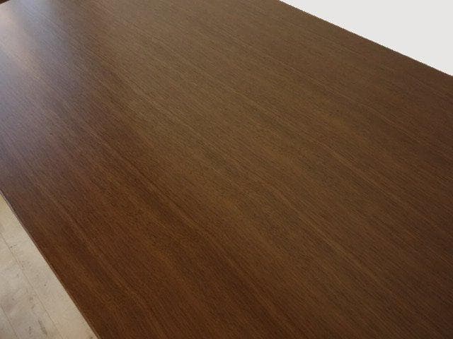 北海道手作り家具　ウォールナット材　デスク９００