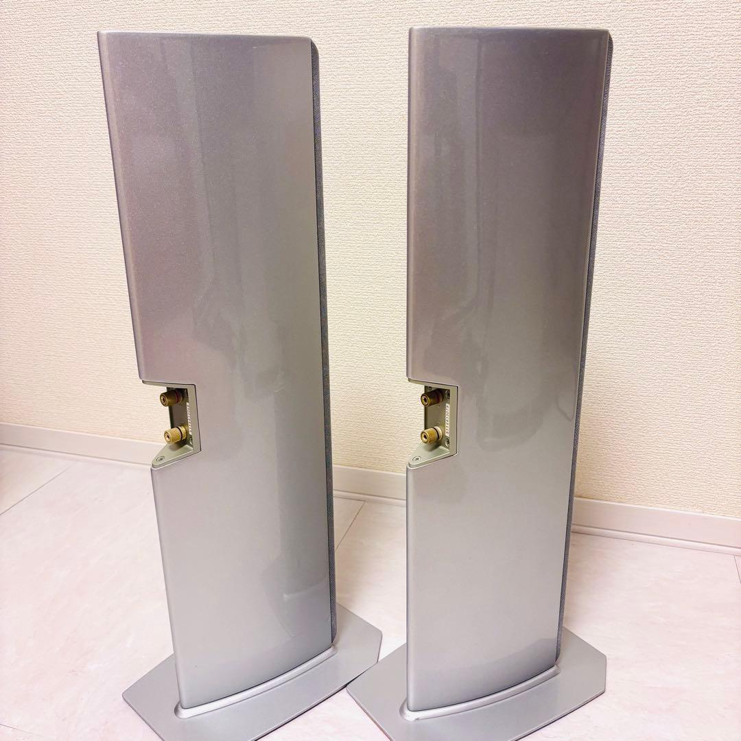 【美品】DENON SC-C7L センタースピーカー２台 ペア シルバー　動作良