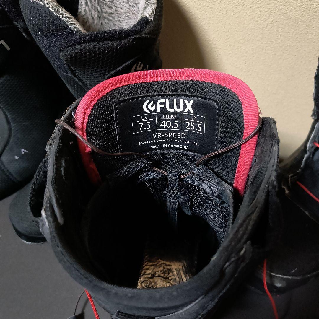 FLUX スノーボードブーツ 　VR SPEED