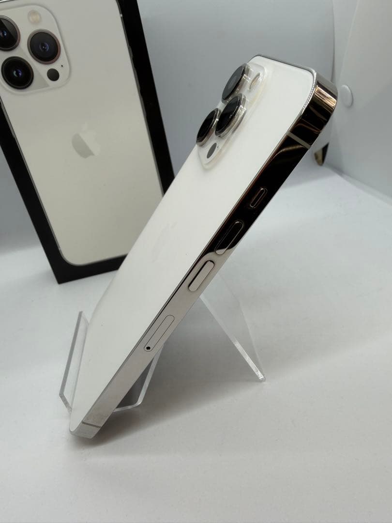 iPhone 13 Pro 128GB シルバー 箱・付属品付き！