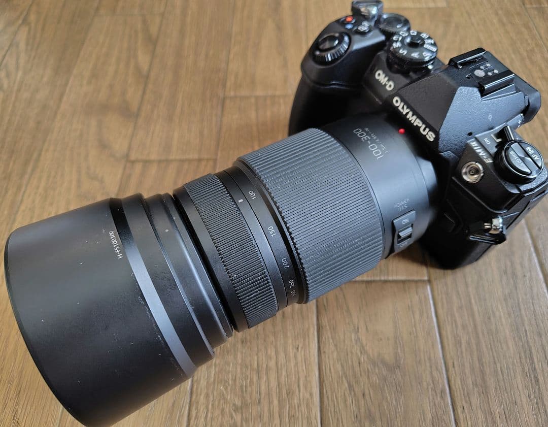 OM-D E-M1 Mark II 100-300mmレンズセット