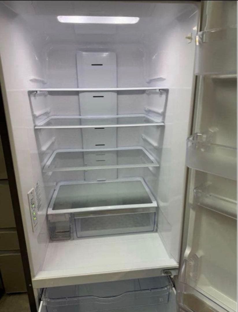 【高年式】 2020年式 375L HITACHI 冷蔵庫 R-V38NV(N)