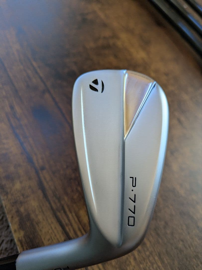 美品！TaylorMade P770 アイアンセット 6本セット