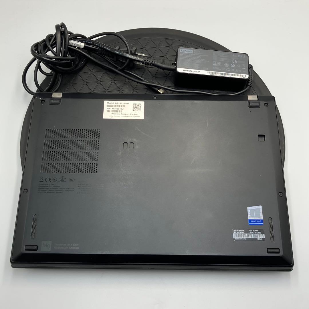 Windowsノート本体 LENOVO X13 Ryzen 5 PRO Win11 Office2024