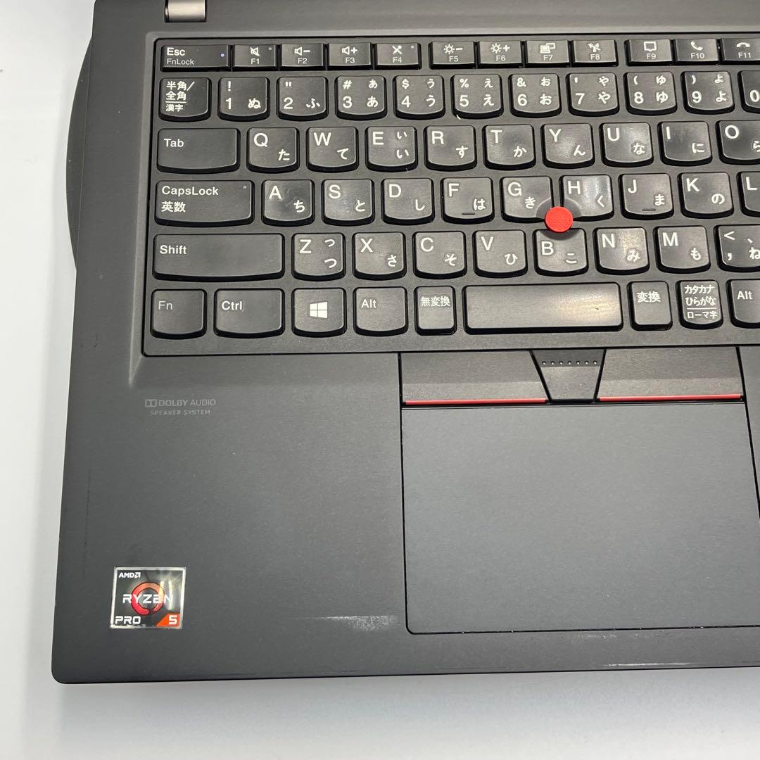 Windowsノート本体 LENOVO X13 Ryzen 5 PRO Win11 Office2024