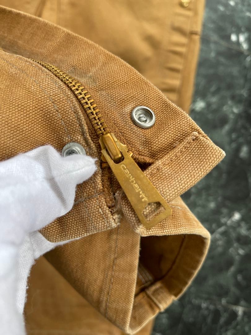 Carhartt カーハート ダブルニー ダック オーバーオール　34×32