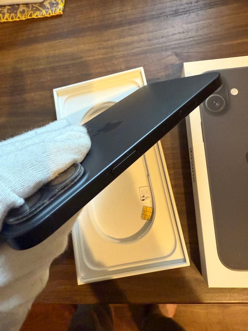 Apple iPhone 16 plus 128GB ブラック