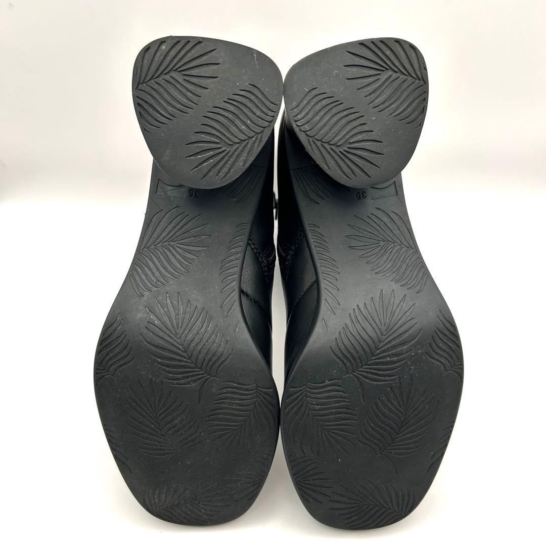 美品✨ CAMPER 【22.5㎝】 KIARA サイドジップ ブーツ レザー