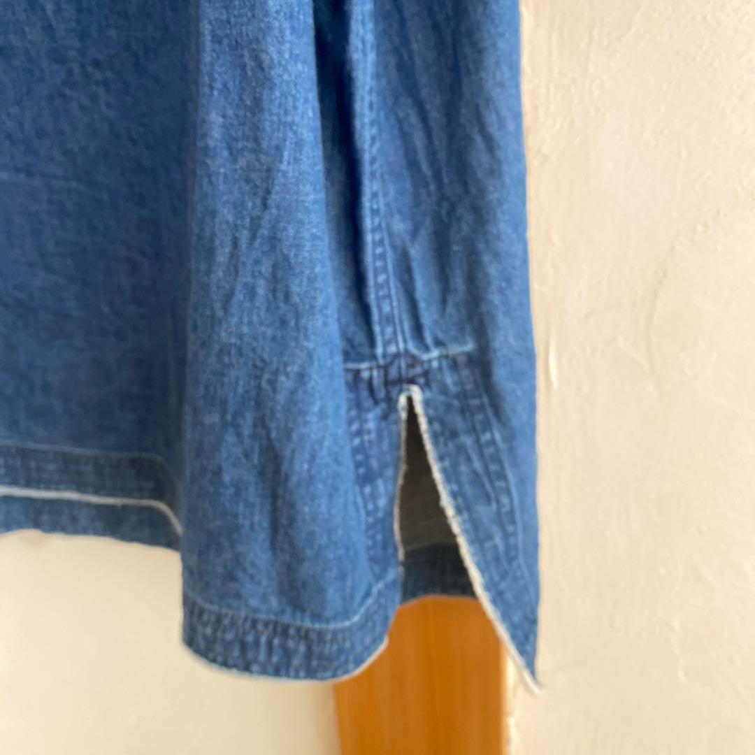 S'YTE ヨウジヤマモト　8OZ デニムオープンショルダーシャツ　パンツ